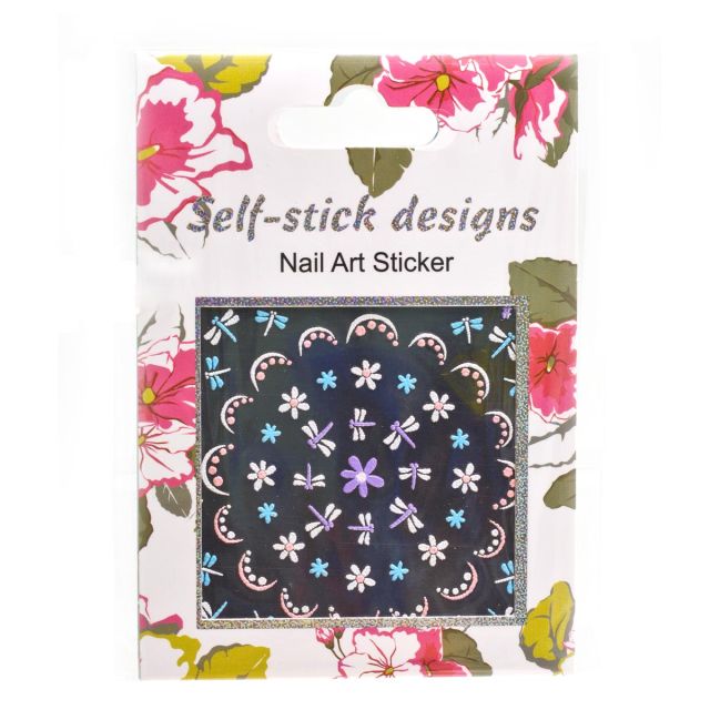 3D Nail Sticker XST29