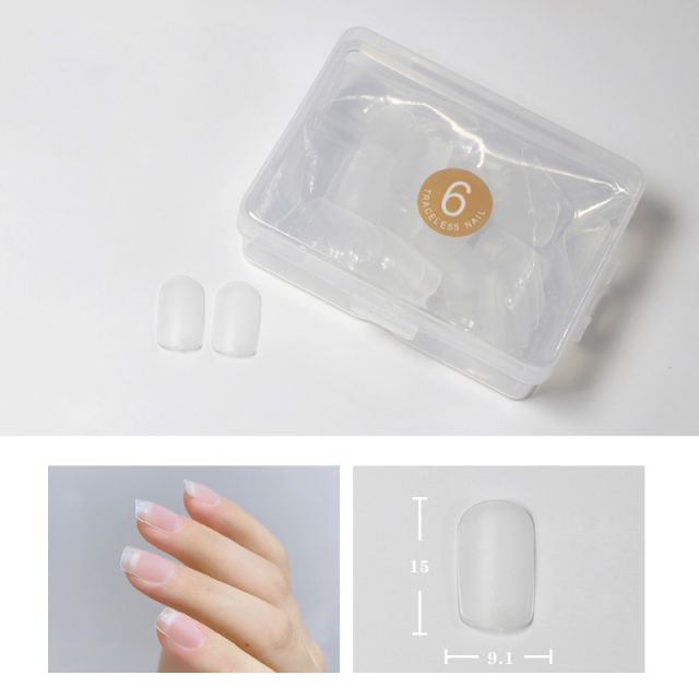 Kynsitipit D, Koko 6, 50kpl