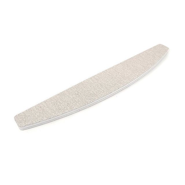 Premium Kynsiviila Puolikuu Zebra 100/180