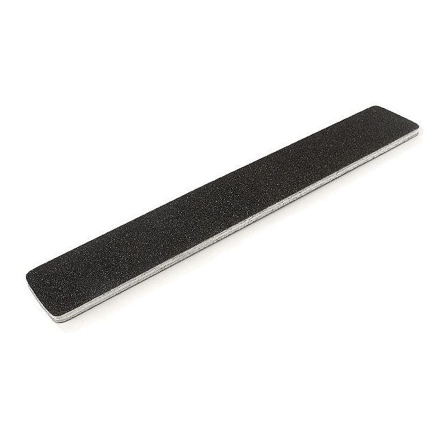 Kynsiviila leveä musta 100/180