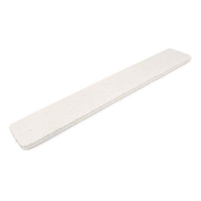 Kynsiviila leveä valkea 100/180