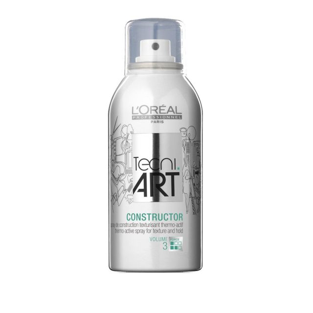 Loreal Tecni.Art - Contructor Lämpöaktivoituva Muotoilusuihke 150 ml