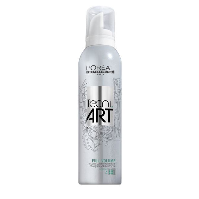 Loreal Tecni.Art - Full Volume Extra Tuuheuttava Muotovaahto 250 ml