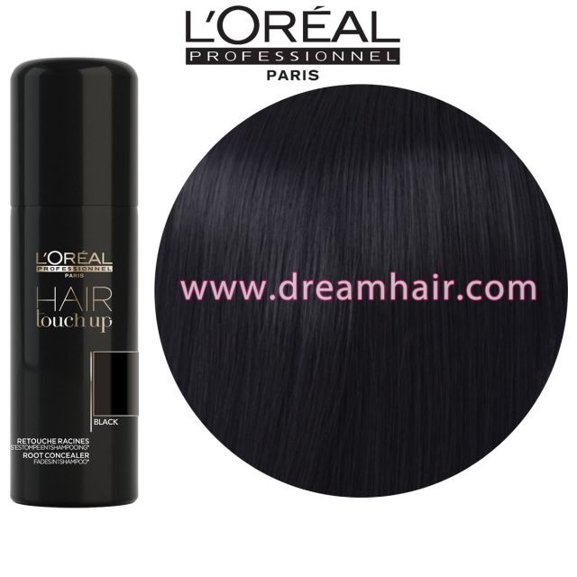 Loreal Hair Touch up - Tyvivärisuihke Musta 75 ml