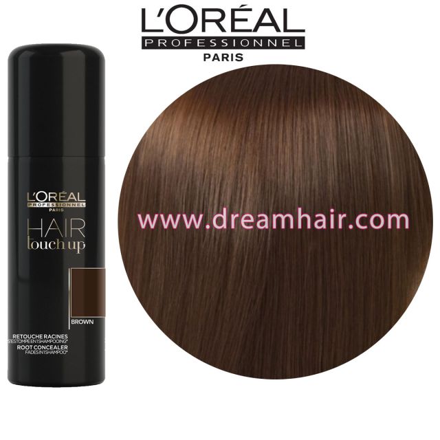 Loreal Hair Touch up - Tyvivärisuihke Ruskea 75 ml