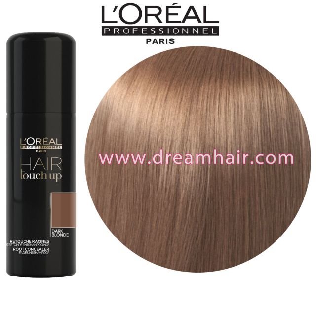 Loreal Hair Touch up - Tyvivärisuihke Tumma Blondi 75 ml