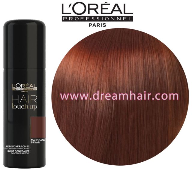 Loreal Hair Touch up - Tyvivärisuihke Mahongin Ruskea 75 ml