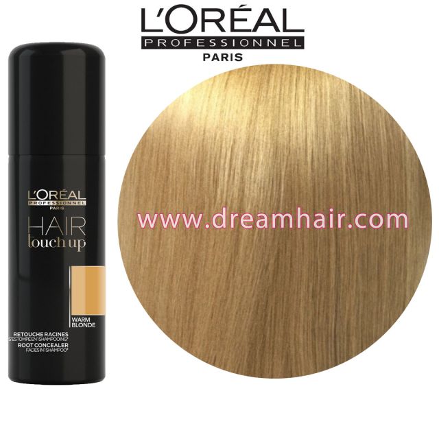 Loreal Hair Touch up - Tyvivärisuihke Lämmin Blondi 75 ml