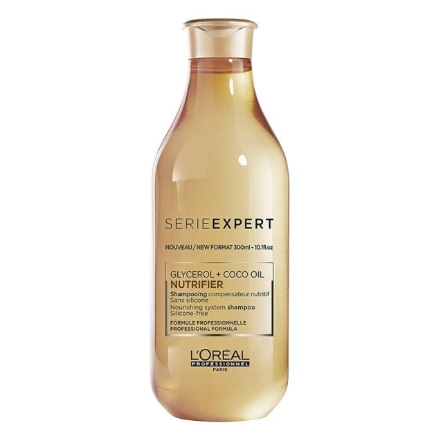 Loreal Serie Expert Nutrifier Shampoo Kuiville hiuksille 300ml