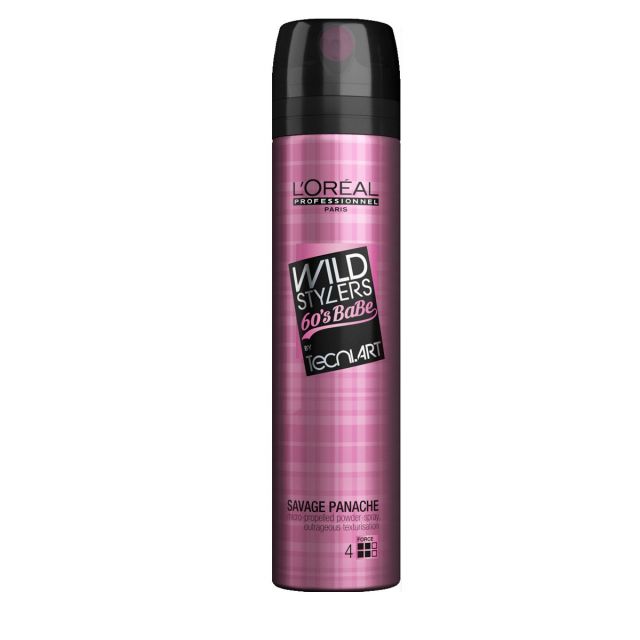 Loreal Wild Stylers - Savage Panache Puuterisuihke 250ml