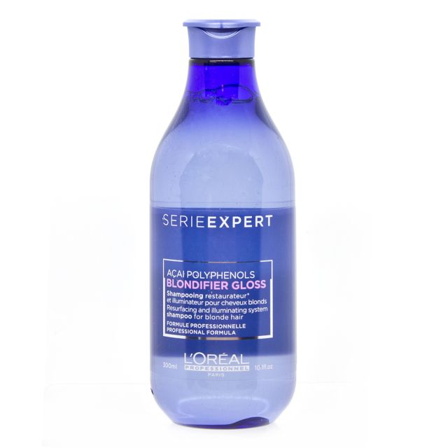 Loreal Serie Expert Blondifier Closs Shampoo For Blond Hair 300ml