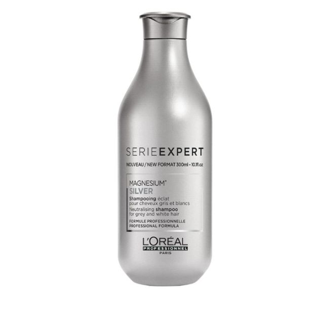Loreal Serie Expert Silver Shampoo 300ml