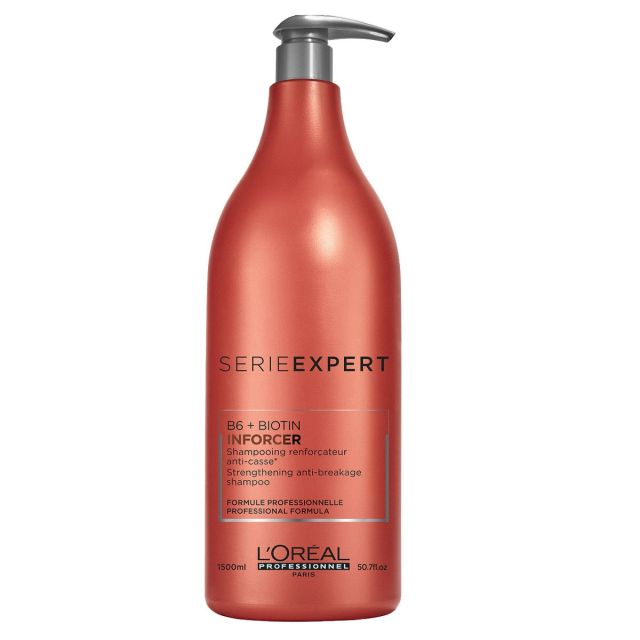 Loreal Serie Expert Inforcer Shampoo Katkeileville Hiuksille 1500ml