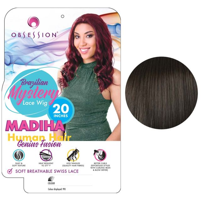 Obsession Lace Front Wig Madiha 4#
