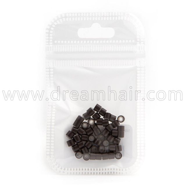 Silicon Micro Ring Ruskea 4/2 50kpl