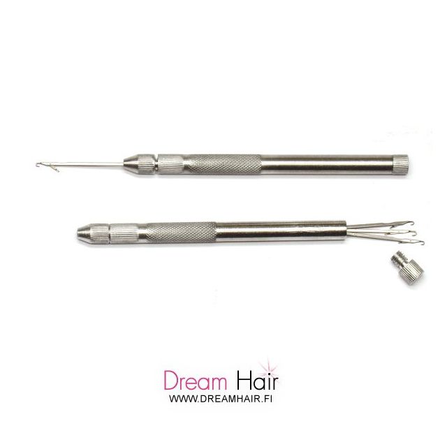 Micro Ring koukku 3-osainen