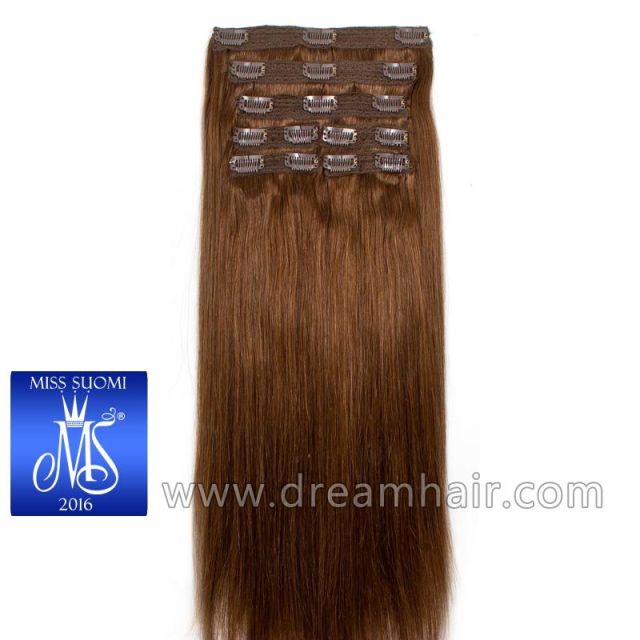 Luxury Klipsipidennys Miss Suomi Edition 50cm / 200g 6#
