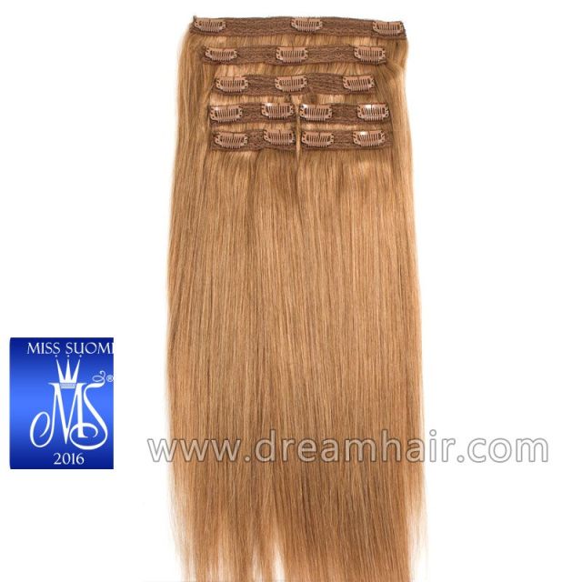 Luxury Klipsipidennys Miss Suomi Edition 50cm / 200g 12#