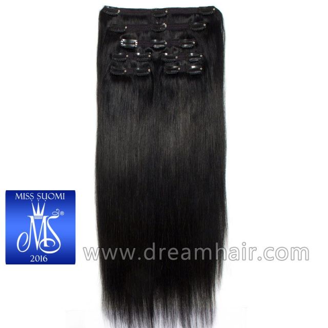 Luxury Klipsipidennys Miss Suomi Edition 50cm / 200g 1#