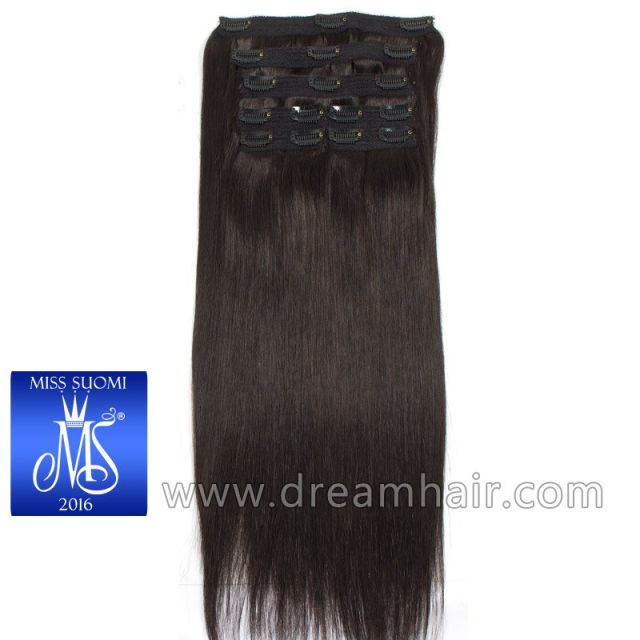 Luxury Klipsipidennys Miss Suomi Edition 50cm / 200g 1B#