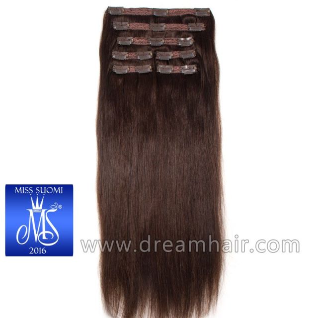 Luxury Klipsipidennys Miss Suomi Edition 50cm / 200g 2#