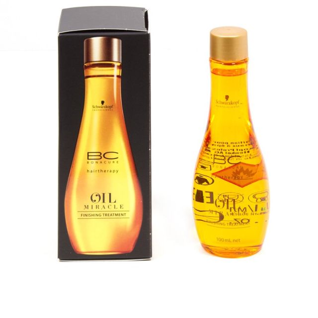 Schwarzkopf BC Oil Miracle Silottava Hoitoöljy 100ml