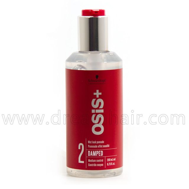 Schwarzkopf Osis+ Damped Wet Look Pomade 200ml