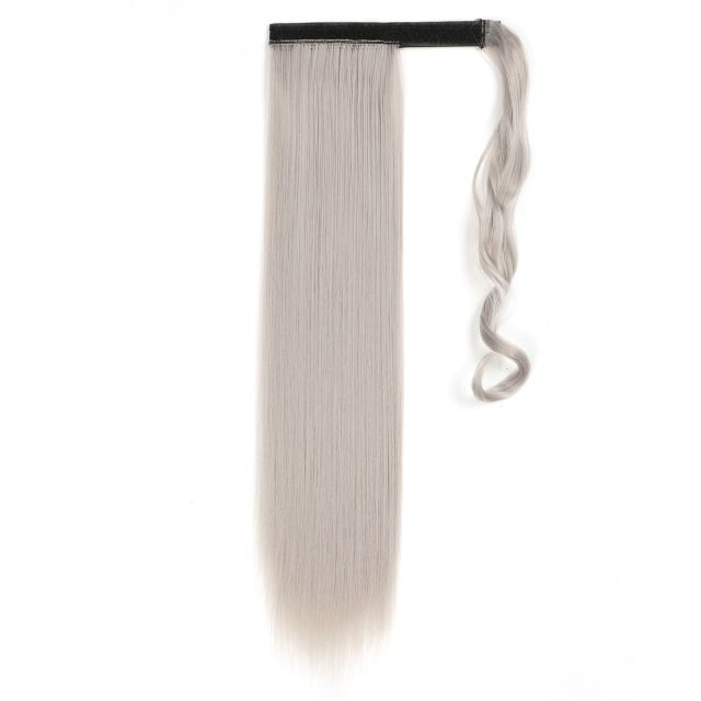 Synthetic Ponytail GREY 0906#