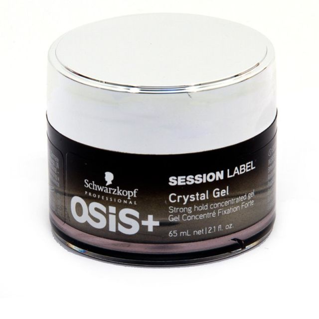 Schwarzkopf Osis+ Session Label Crystal Gel 65ml