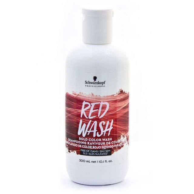 Schwarzkopf Red Wash Värishampoo 300ml