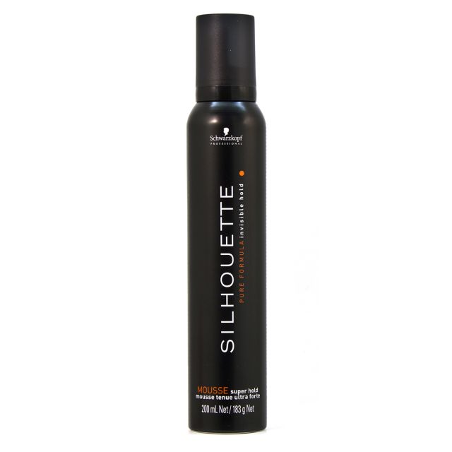 Schwarzkopf Silhouette Erittäin Voimakas Vaahto 200ml
