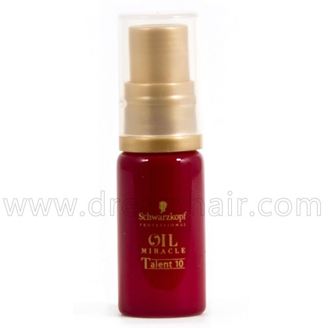 Schwarzkopf BC Oil Miracle Parapähkinä 10-öljy Näyte 5ml