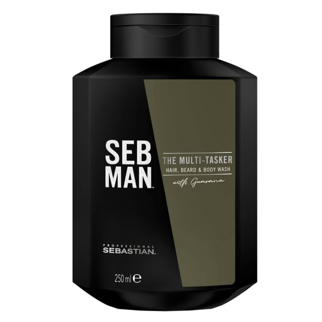Sebastian Professional Seb Man Multi Tasker 3-1 Shampoo for Men 250ml