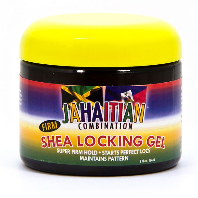 Jahaitian Combination Twist Out Shea Locking Gel