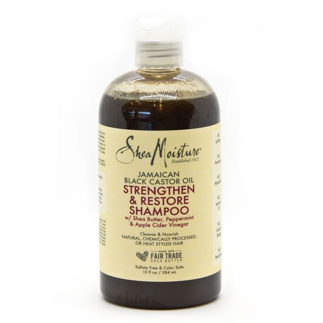 Shea Moisture Jamaican Black Castor Oil Shampoo 384ml