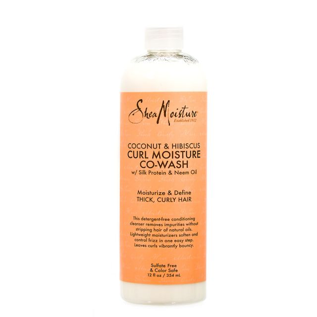 Shea Moisture Curl Moisture Co-Wash 354ml