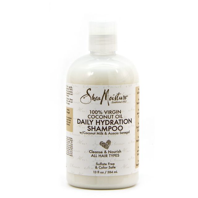 Shea Moisture Coconut 100%  Shampoo 384ml