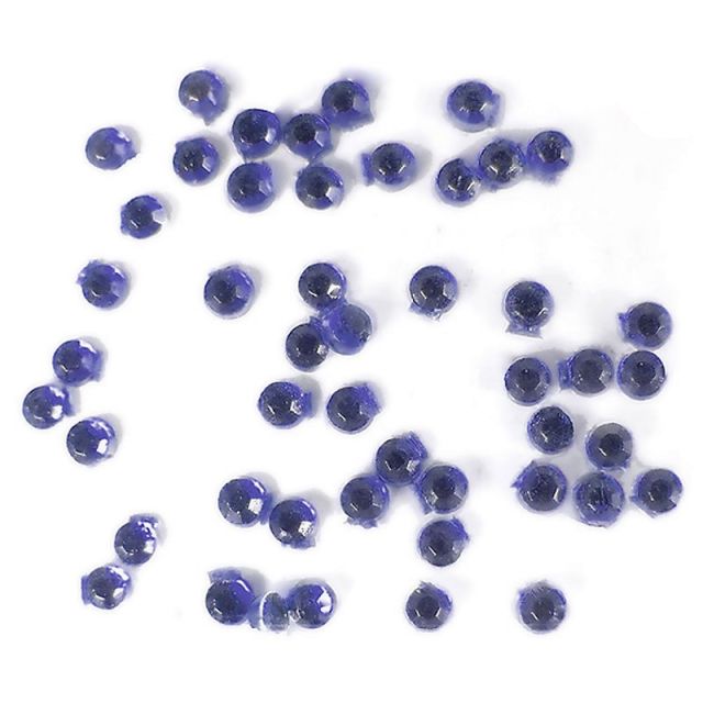 CH Nails Strassikivet Sininen 100kpl
