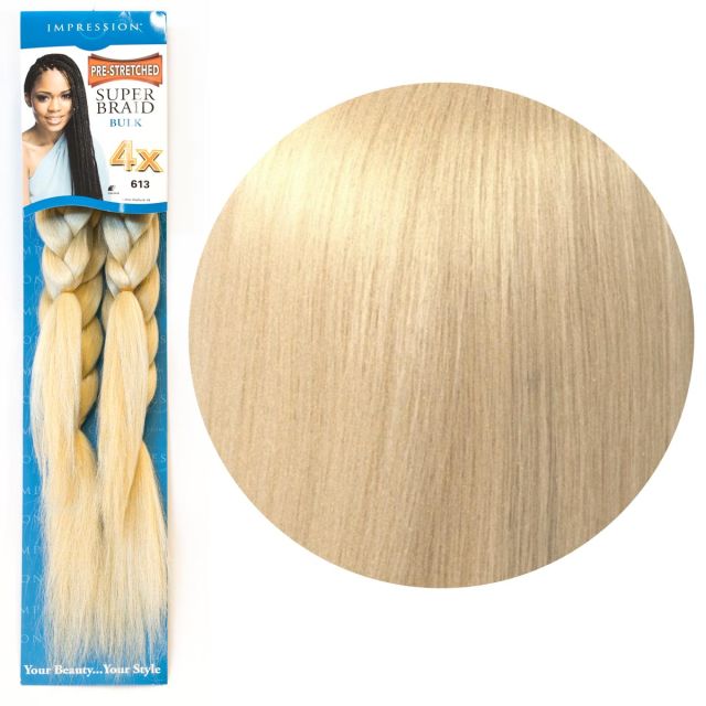 Impression Super Braid Bulk 4 pcs 613#