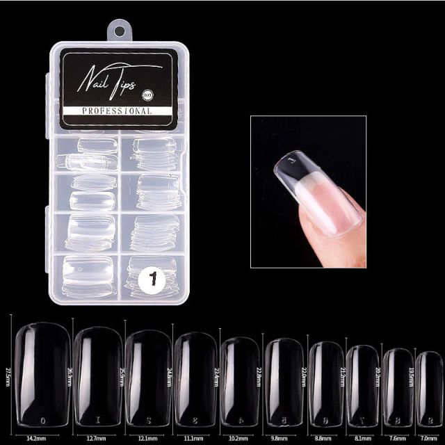 Pro Kynsitipit 100kpl 1#