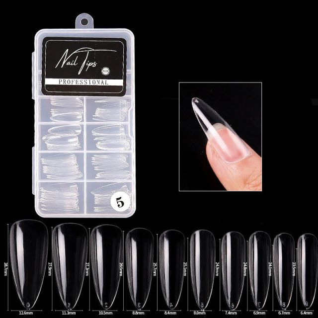 Pro Kynsitipit 100kpl 5#