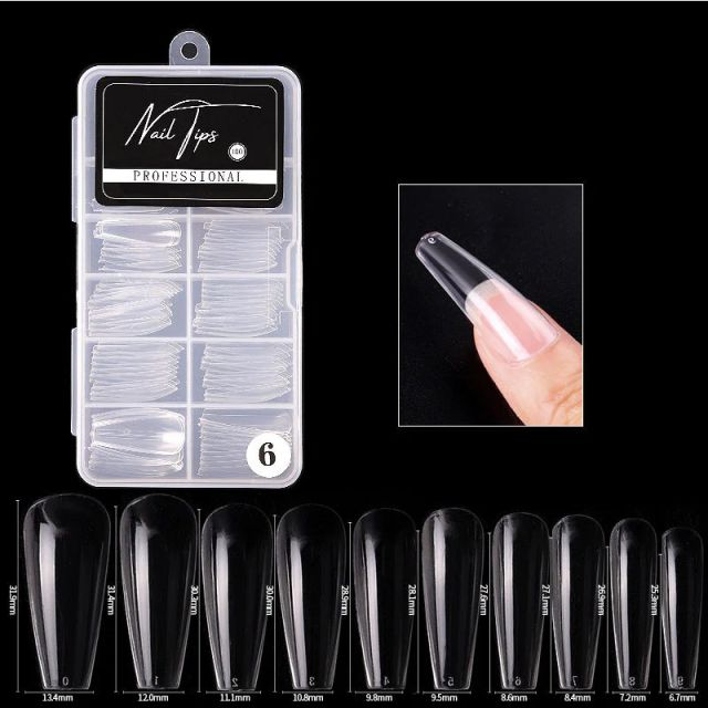 Pro Kynsitipit 100kpl 6#