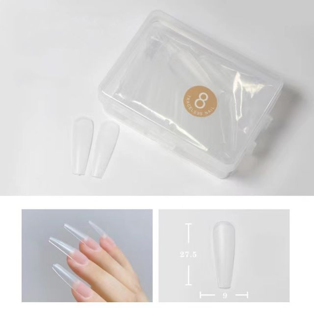 Kynsitipit A, Koko 8, 50kpl