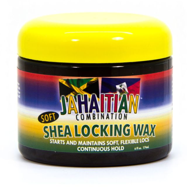 Jahaitian Combination Twist Out Soft Shea Locking Wax