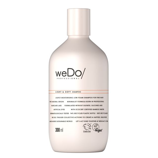 weDo Professional Light & Soft Shampoo 300ml