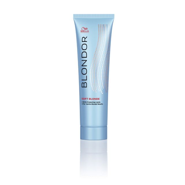 Wella Blondor Soft Cream Vaalennusvoide 200g