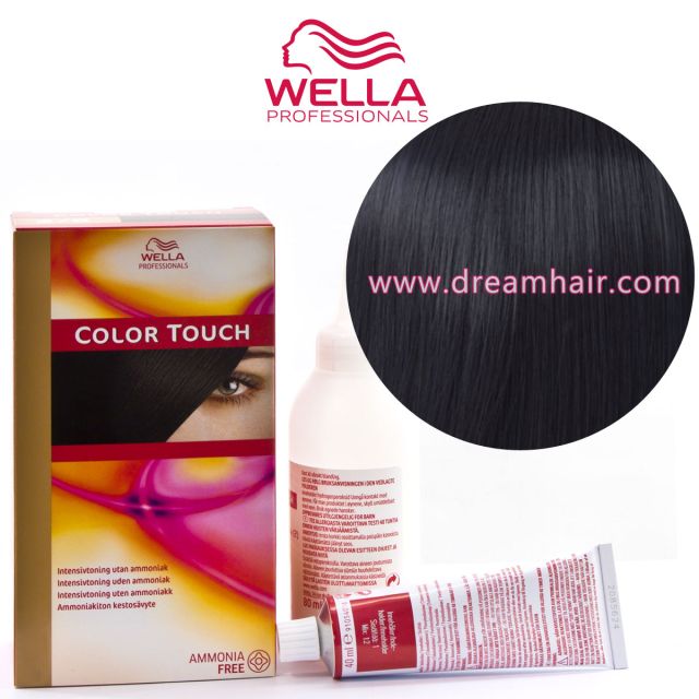 Wella Color Touch Ammoniakiton Kestosävyte Kotikäyttöön 2/0