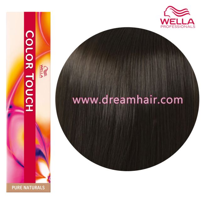 Wella Color Touch Ammoniakiton Kevytväri 60ml 4/0