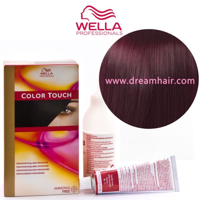 Wella Color Touch Ammoniakiton Kestosävyte Kotikäyttöön 4/57