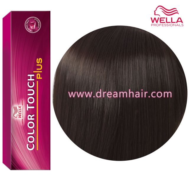 Wella Color Touch Ammoniakiton Kevytväri 60ml 44/07+